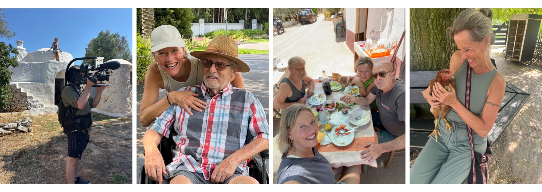 Waar is Esther collage juni 2026
